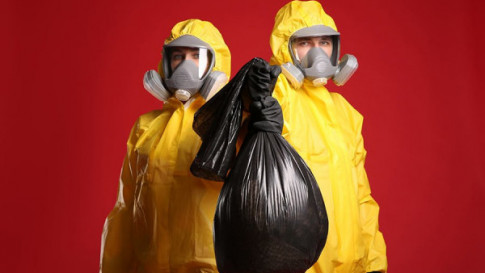 What to Do If You Discover Biohazard Materials During Spring Cleaning