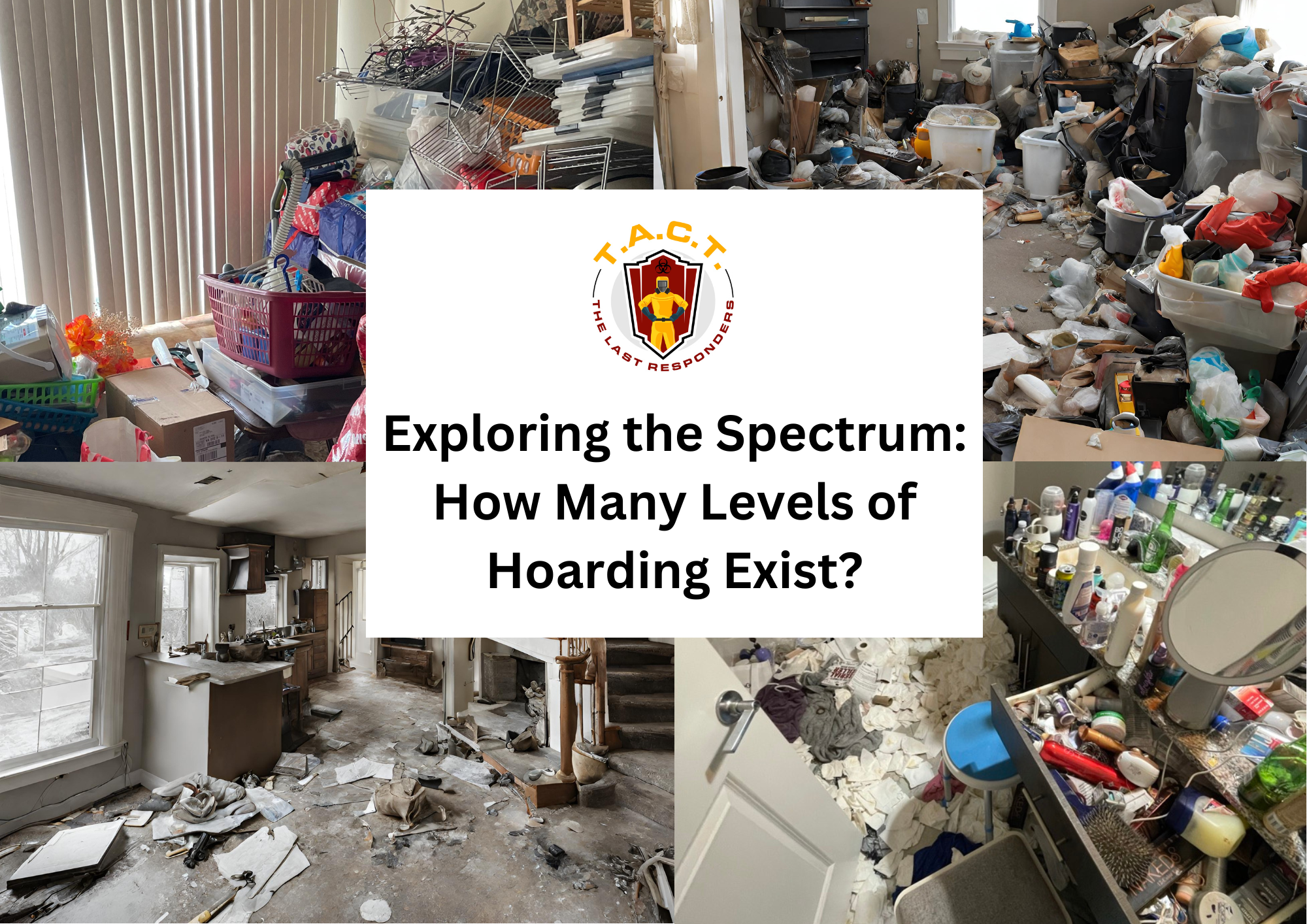 Exploring the Spectrum: How Many Levels of Hoarding Exist?