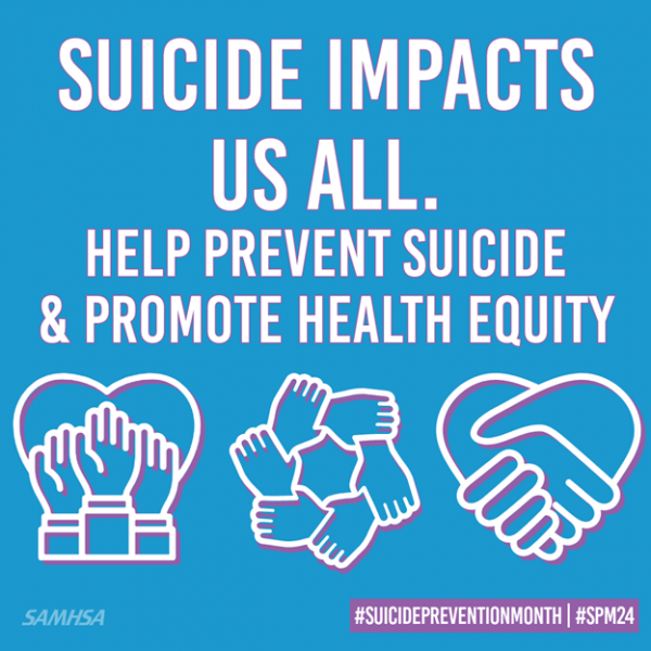 Health Equity in Suicide Prevention: Breaking Down Barriers