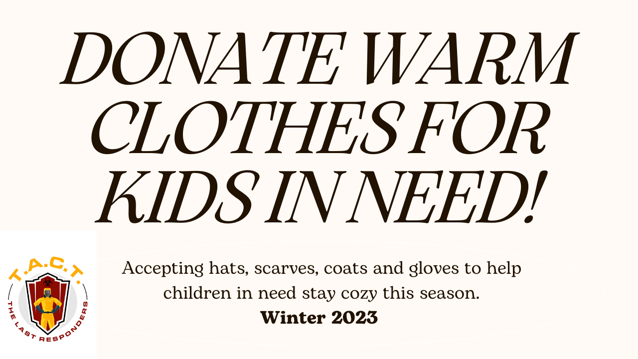 Join T.A.C.T. of Northern Virginia Spread the Gift of Warmth this Winter