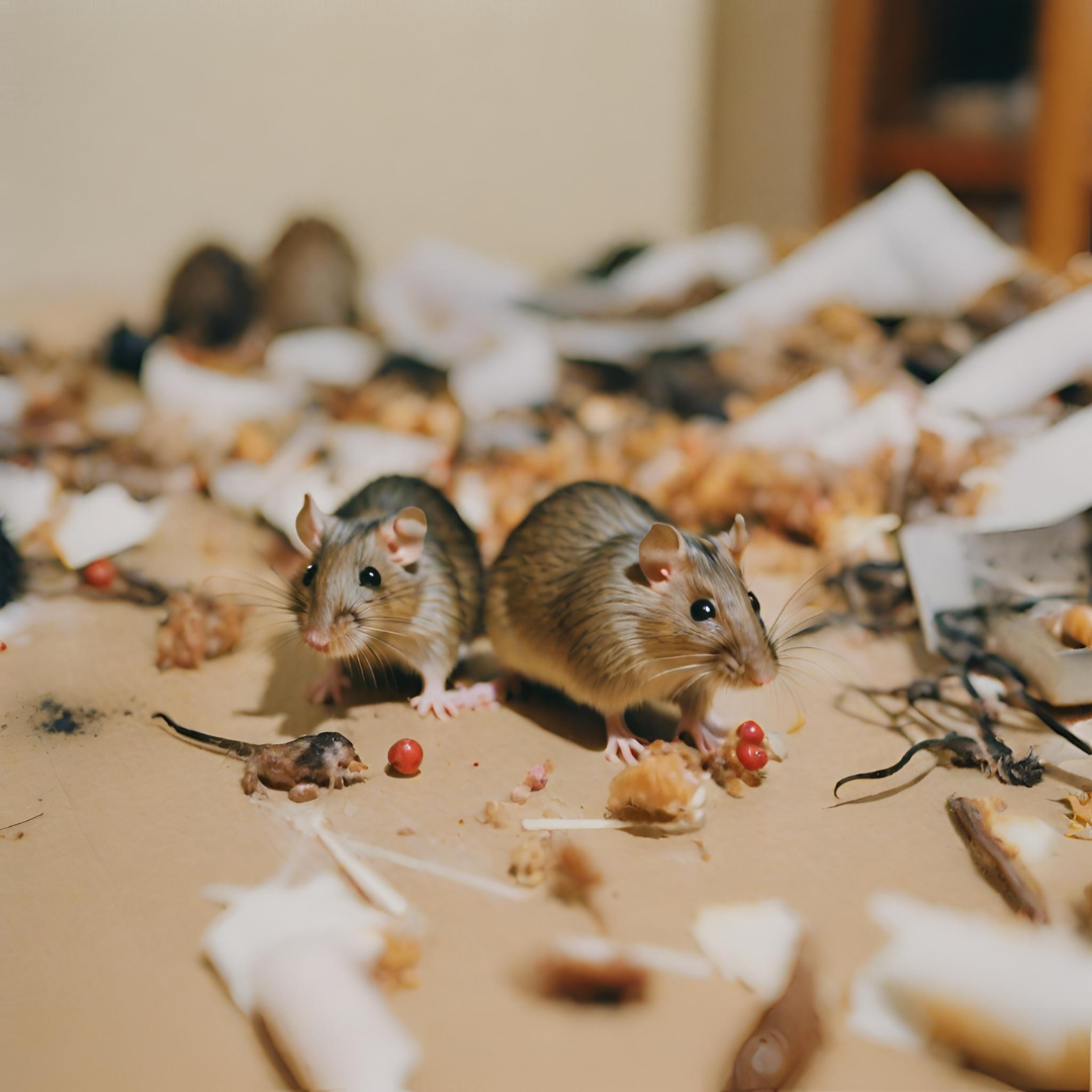 Preventing Health Hazards: The Necessity of Professional Rodent and Pest Waste Cleanup