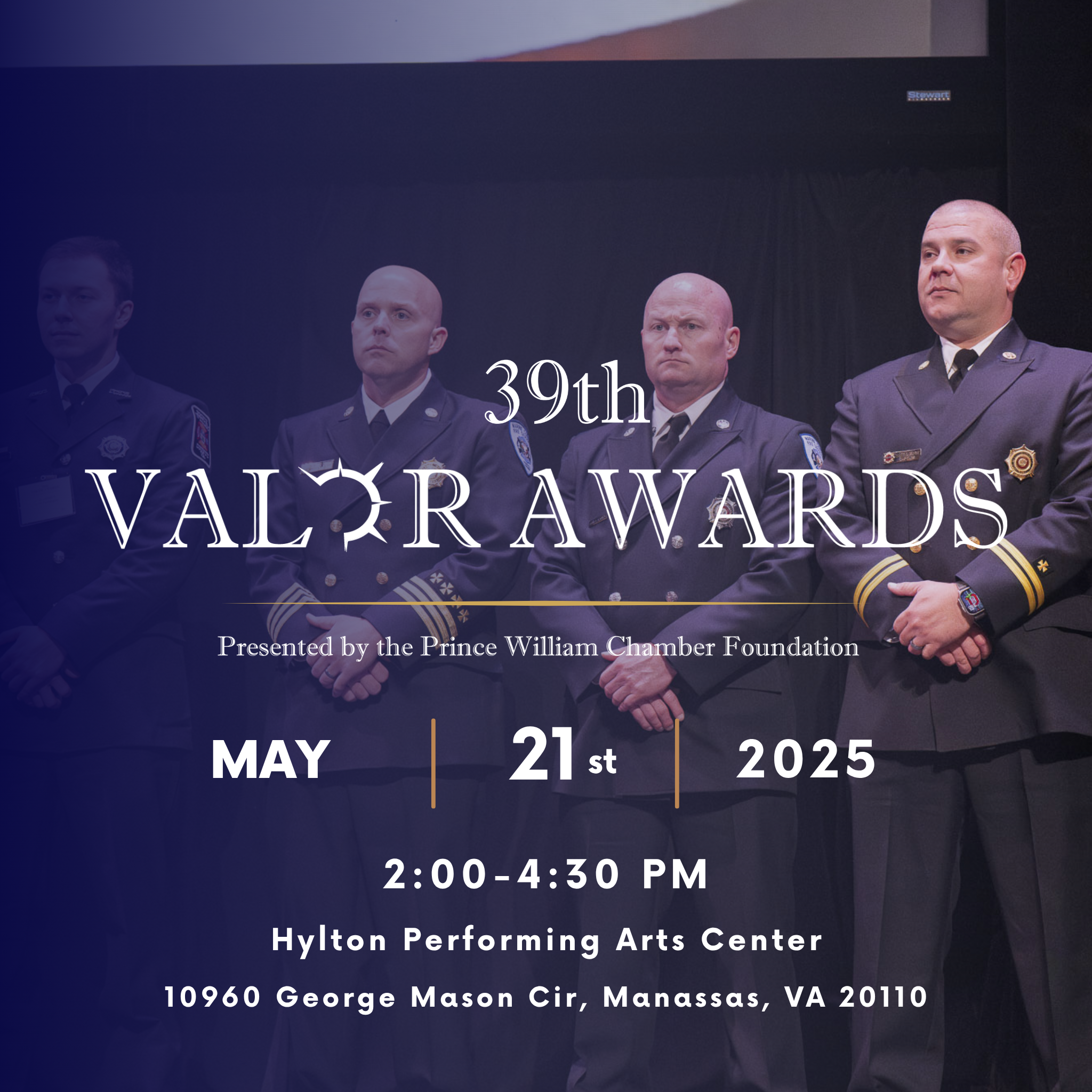 Proud Sponsor of Valor Awards 2025 – Honoring Heroes, Supporting Community