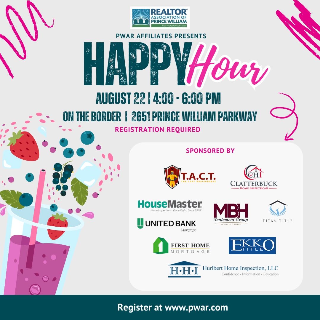 PWAR Affiliates Presents Happy Hour